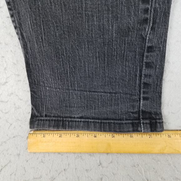 Levis 559 Jeans Mens 33x29 Black Straight Leg Comfort Fit Stretch Denim Pants - Picture 12 of 16